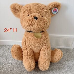Jumbo Plush Dog Toy 24”